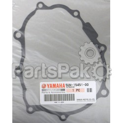 Yamaha 5UM-15451-00-00 Gasket, Crankcase Cover 1; 5UM154510000