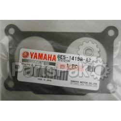 Yamaha 6E5-14198-00-00 Gasket; New # 6E5-14198-A2-00