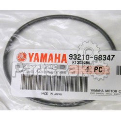 Yamaha YG9-00042-66-1G O-Ring; New # 93210-68347-00