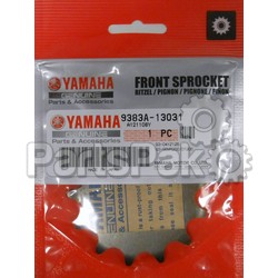 Yamaha 9383A-13031-00 Sprocket, Drive 13T; 9383A1303100