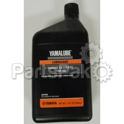 Yamaha ACC-GLUBE-HD-QT Yamalube Marine Gear Lube Oil Hd Quart 32 Oz. Lubricant; ACCGLUBEHDQT