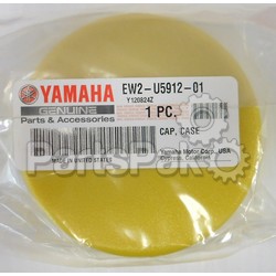 Yamaha EW2-U5912-01-00 Cap, Case; EW2U59120100