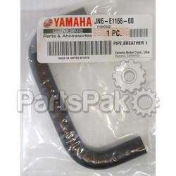 Yamaha JN6-E1166-00-00 Pipe, Breather 1; JN6E11660000