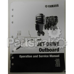 Yamaha LIT-18619-00-02 4-Stroke Jet-Drive Oper/Service Manual; New # LIT-18619-00-03