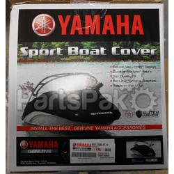 Yamaha MAR-210BK-NT-14 Boat Cover, Sx210 & 212Ss Non-Tower 2012 2013 2014 Mooring Black; MAR210BKNT14