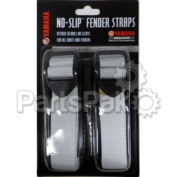 Yamaha MAR-FNDRS-TR-AP No-Slip Fender Strap, 2 Pack; MARFNDRSTRAP