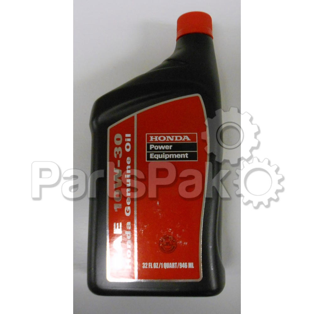 Honda 08207-10W30 Oil, Engine (10W30)(Individual Bottle); 0820710W30