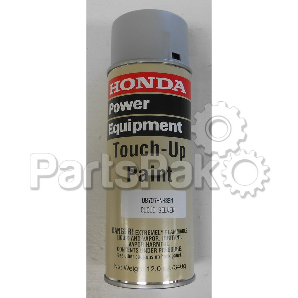 Honda 08707-NH35M Tup Cloud Silver Paint (UPS Shipping Only)(Individual Can); 08707NH35M