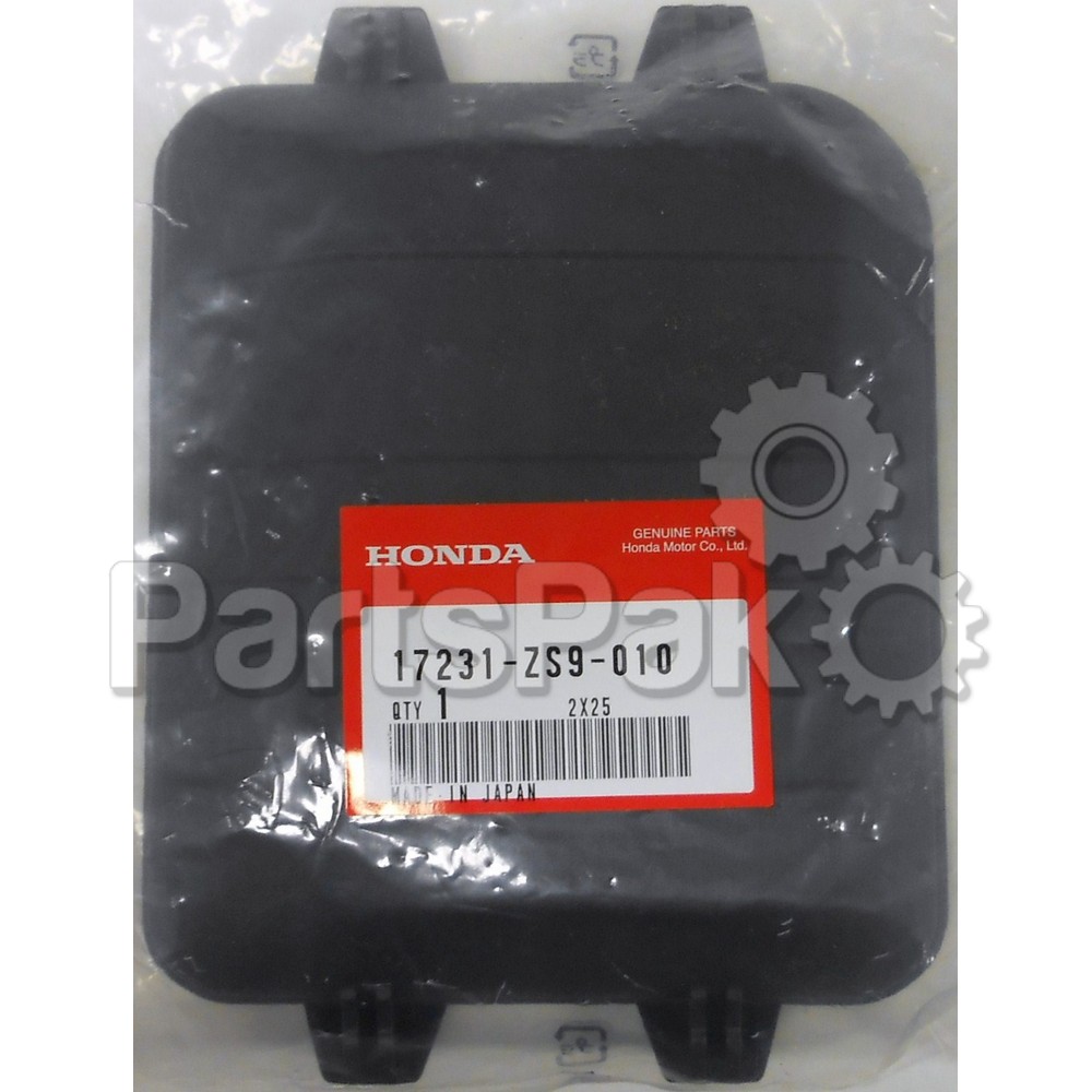 Honda 17231-ZS9-010 Cover, Air Cleaner; 17231ZS9010