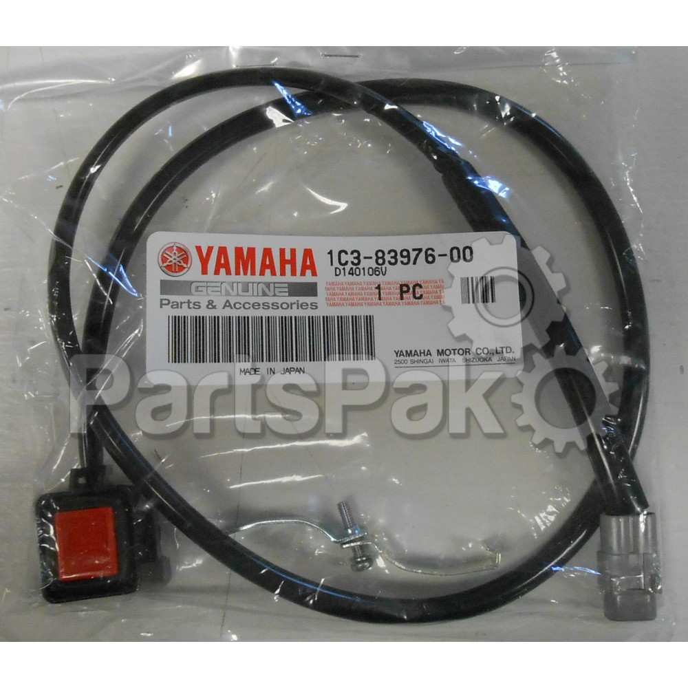 Yamaha 1C3-83976-00-00 Switch, Handle 1; New # 1C3-83976-02-
