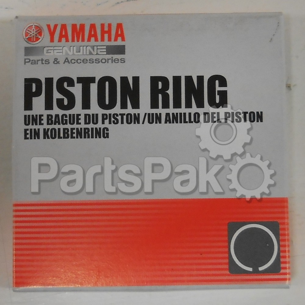 Yamaha 4C8-11603-00-00 Piston Ring Set (Standard); New # 4C8-11603-01-00