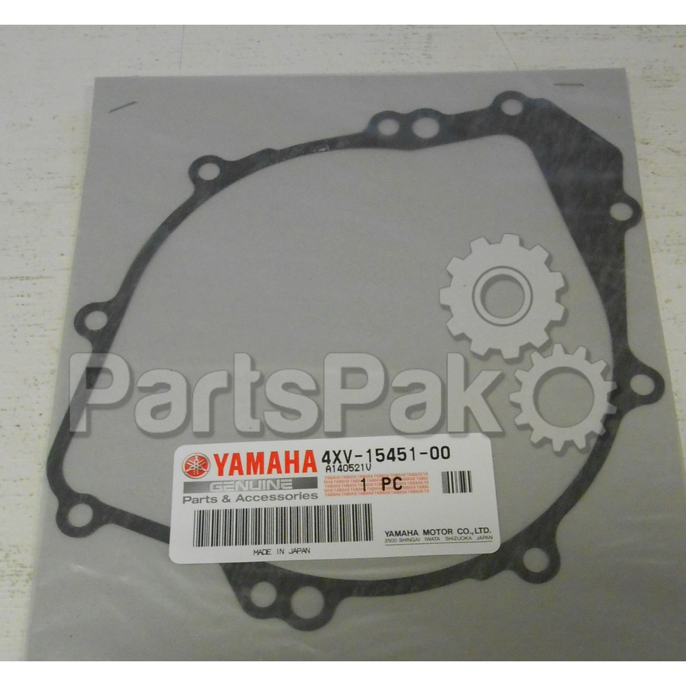 Yamaha 4XV-15451-00-00 Gasket, Crankcase; 4XV154510000