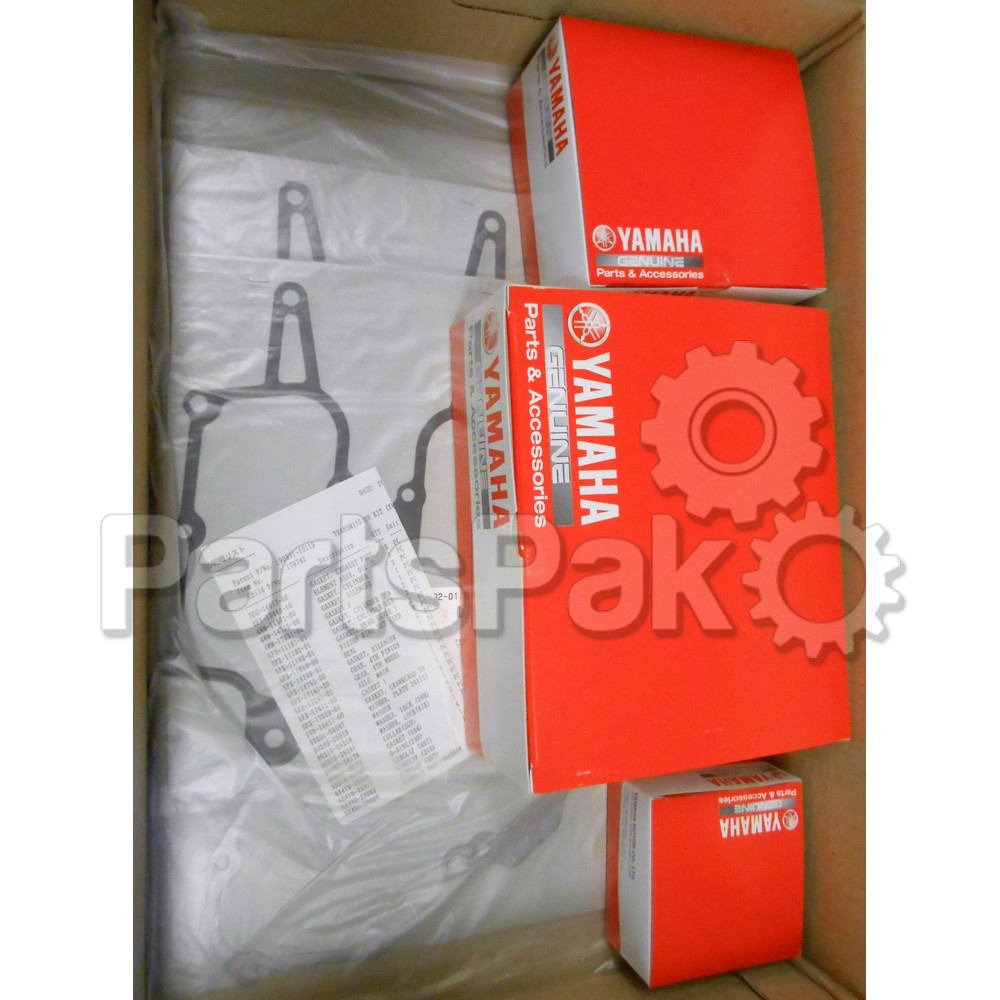 Yamaha 90891-10119-00 Xv1700 - 4th Pinion Gear Kit; 908911011900