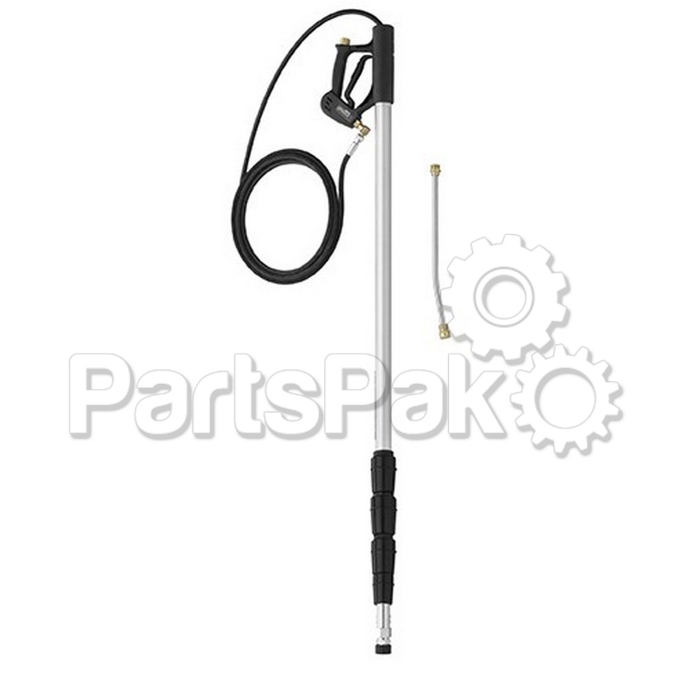 Yamaha ACC-31044-00-13 18 Ft Telescoping Pole for Pressure Washer Power Washer; ACC310440013