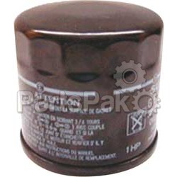 WPS - Western Power Sports 20-006; Oil Filter Snowmobile Fits Yamaha Rx-1; 2-WPS-12-1797