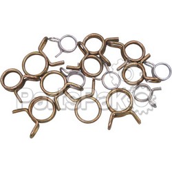 Helix Racing Products 111-1505; Hose Clamps Asst-Double Wire150-Pack; LNS-521-1111505