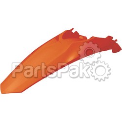 Acerbis 2319610237; Rear Fender Fits KTM Orange Fits KTM; 2-WPS-23196-10237