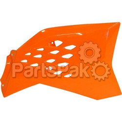 Acerbis 2314261008; Radiator Shrouds Orange Fits KTM