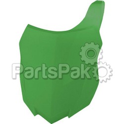 Acerbis 2314150403; Front # Plate Green Fits Kawasaki; 2-WPS-23141-50403