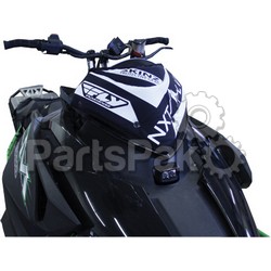 Skinz NXAWP100-BK/WHT; Nxt Lvl Windshield Pack Fits Artic Cat Black / White Snowmobile