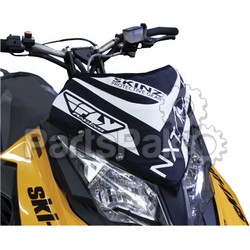 Skinz NXSWP400-BK/WHT; Nxt Lvl Windshield Pack Ski-Doo SkiDoo Black / White Snowmobile; 2-WPS-241-076801BW