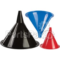 Midwest Can 3588; Funnels 3Pc Set; 2-WPS-28-1346