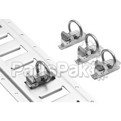 Powertye 45350-4; E-Track O-Ring Clips 4/Pack; 2-WPS-29-3053