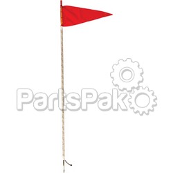 Whip It UTV 5 FT; Lighted Flags With Remote 5' 5-Pack
