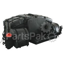 ATV Tek ACBBLK; Arch Series Atv Cargo Bag Black 36X19X14-inch