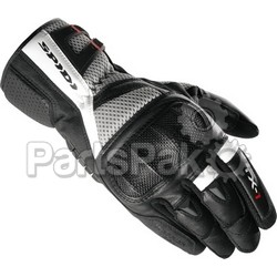 Spidi A140-010-3X; Tx-1 Gloves Black / Grey 3X