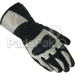 Spidi B54-341-XS; Voyager H2Out Gloves Ladies Black / Ice Xs