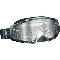 Scott 221330-3607015; Tyrant Goggle Tangent Grey W / Chrome Lens