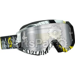 Scott 217782-3601015; Hustle Goggle Oil Slick Yellow Black W / Chrome Lens