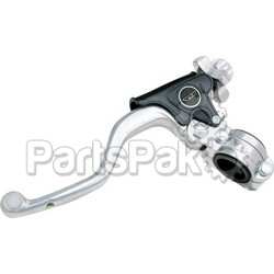 Fly Racing 3W1001; Pro Kit Standard Lever 2-Stroke (Yellow); 2-WPS-567-10304