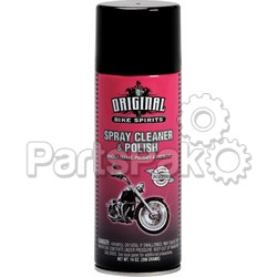 Original 1039615; Spray Cleaner & Polish 14 Oz; 2-WPS-58-7700