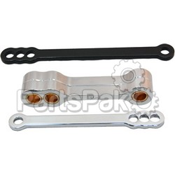 PSR 03-00751-22; Lowering Link Fits Honda Black 1 Inch Drop; 2-WPS-581-3751BK