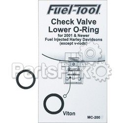 Fuel Tool MC200; Check Valve Lower O-Ring; 2-WPS-62-5110