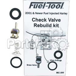 Fuel Tool MC300; Check Valve Rebuild Kit; 2-WPS-62-5112