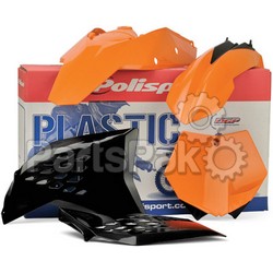 Polisport 90506; Kit Fits KTM Exc / -F 2012-13 Black