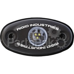 Rigid 48018; A-Series 200 Lumens White With Green Light; 2-WPS-652-48018