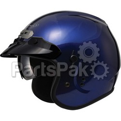 Gmax G1320494; Gm32 O / F Helmet W / Sun Shield Blue S