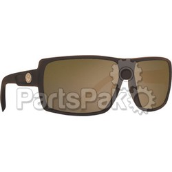 Dragon 720-2192; Double Dos Sunglasses Matte Tortoise W / Bronze Lens
