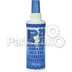 LP 734; 20/20 Anti-Fog Cleaner & Protectant 6Oz; 2-WPS-80-0226