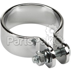 Harddrive 14-0530; Exhaust End Clamps Universal 1 5/8-inch; 2-WPS-820-0132