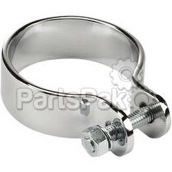 Harddrive 14-0531; Exhaust End Clamps Universal 1 3/4-inch; 2-WPS-820-0133