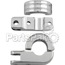 Harddrive P77-6004; Footpeg Mount Clamps 1.25-inch Bar Male End
