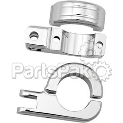 Harddrive P77-6005; Footpeg Mount Clamps 1 1/2-inch Bar 1.5-inch Bar Male End; 2-WPS-820-1963