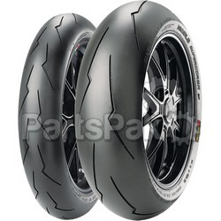 Pirelli 2244800; Diablo Supercorsa Sp V2 Tire Rear 180/55Zr-17