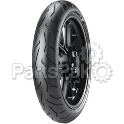 Pirelli 2148800; Diablo Rosso II Front Tire 120/70Zr17