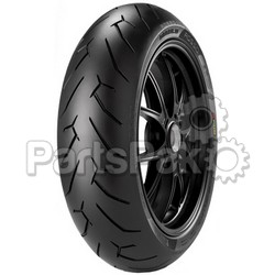 Pirelli 2321900; Diablo Rosso II Tire Rear 180/60Zr-17